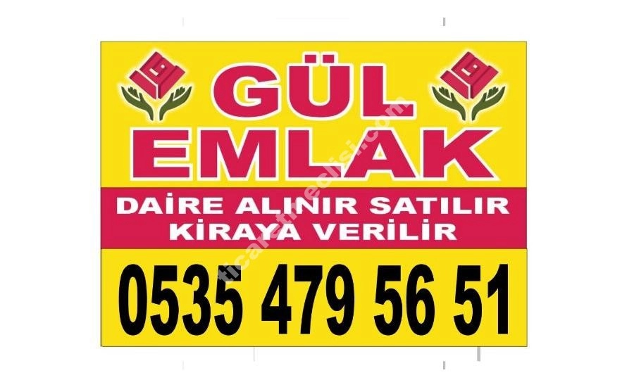 GÜL EMLAKTAN TAŞLICA SANAYİ MAHALLESİNDE LÜKS SATILIK DAİRE_0