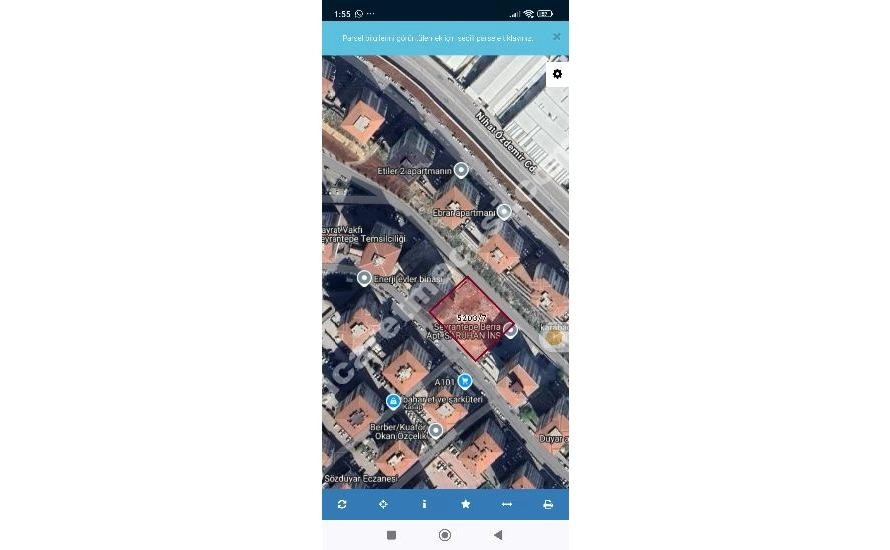 Seyrantepe de katıldığı arsa_0